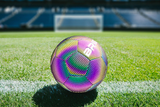 Holografischer Fußball - Leuchtend & Reflektierend
