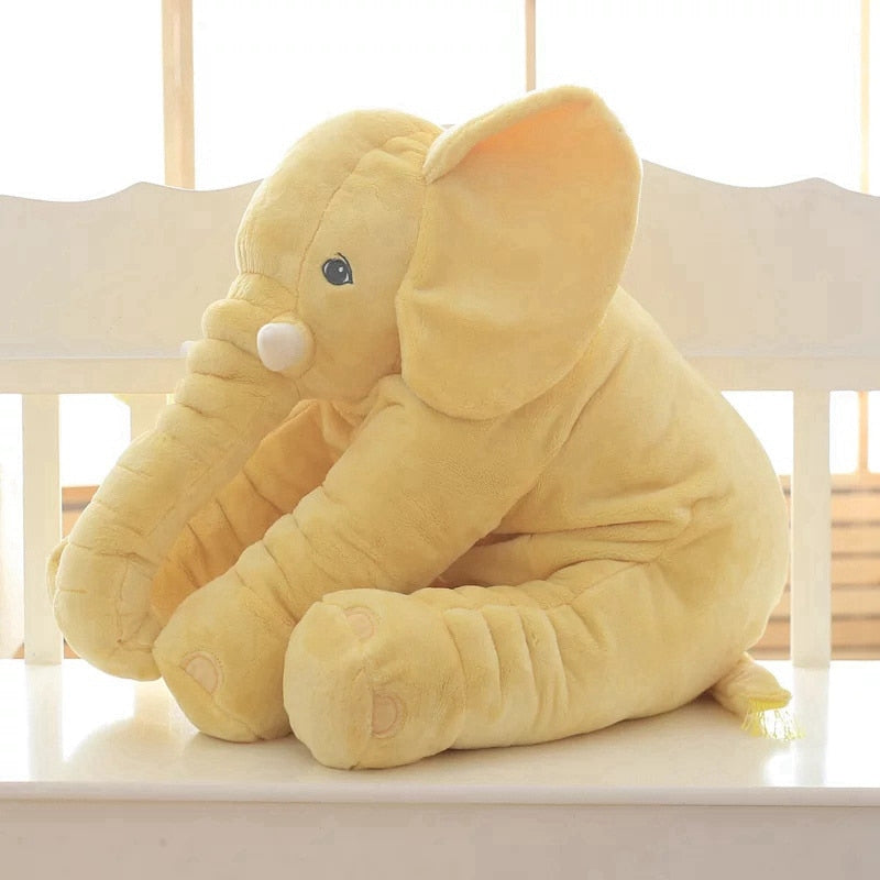 Elefanten-Kissen - kuschelig und bequem