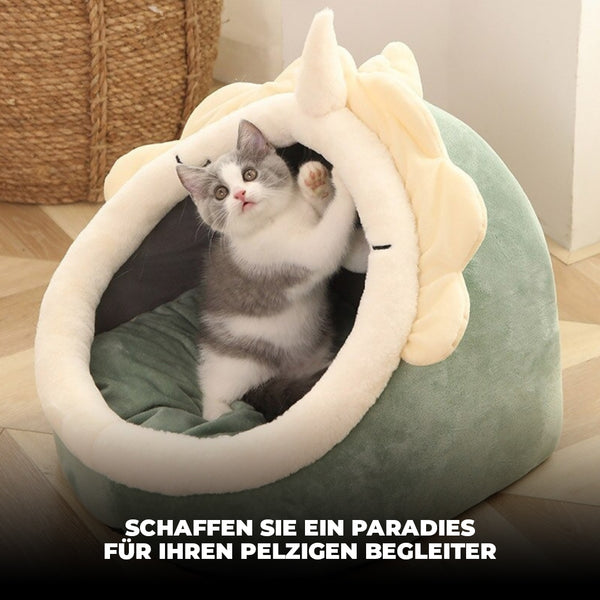 Katzenbett - warm, komfortabel, gemütlich