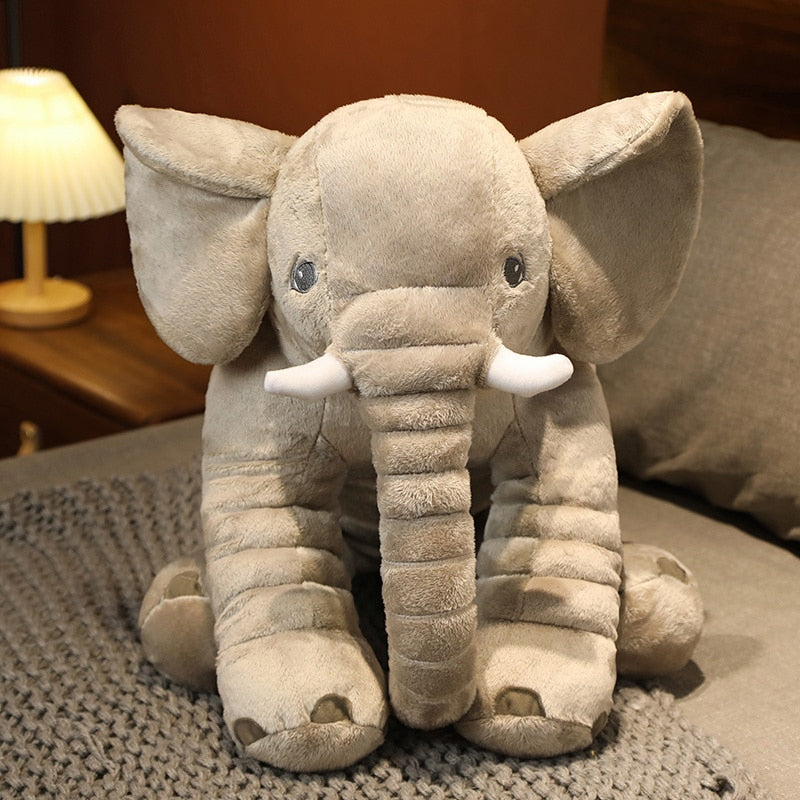 Elefanten-Kissen - kuschelig und bequem