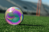 Holografischer Fußball - Leuchtend & Reflektierend
