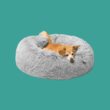 Donutförmige Hundekissen für große Hunde und Katzen