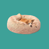 Donutförmige Hundekissen für große Hunde und Katzen