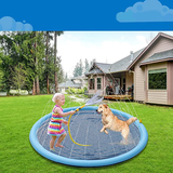 Sommer Hundespielzeug Wasser-Matte Spielzeug für Hunde Katzen und Kinder