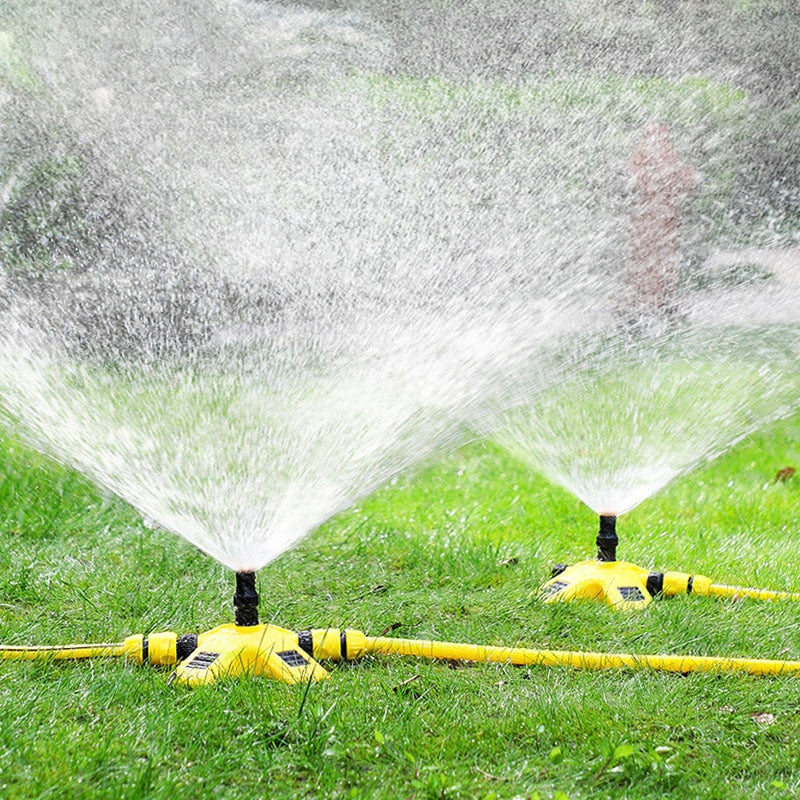 Wassersprinkler Rasen Garten Sprinklerkopf 360 Grad einstellbar