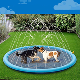 Sommer Hundespielzeug Wasser-Matte Spielzeug für Hunde Katzen und Kinder
