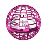 Flynova UFO-LED Bumerang Ball Spielzeug für Kinder und Erwachsene - ein Riesenspaß für die ganze Familie und Freunde