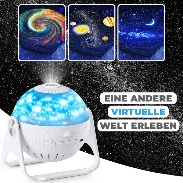 Galaxie Projektor - Nachtlicht für Kinder