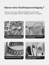 Ultraschall-Reinigungsgerät - Uhr-Schmuck-Brille-Reiniger