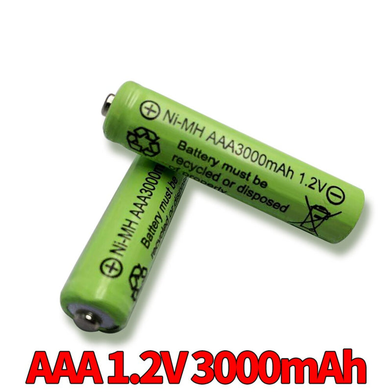 AAA-Batterien 1.2V-3000mAh