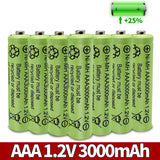 AAA-Batterien 1.2V-3000mAh