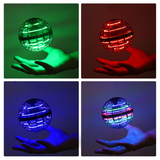 Flynova UFO-LED Bumerang Ball Spielzeug für Kinder und Erwachsene - ein Riesenspaß für die ganze Familie und Freunde